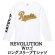画像1: REVOLUTION  Wロゴ ロングスリーブTシャツ (1)
