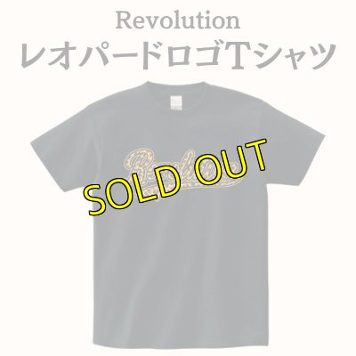 画像1: Revolution レオパードロゴTシャツ (1)