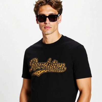 画像4: Revolution レオパードロゴTシャツ (4)