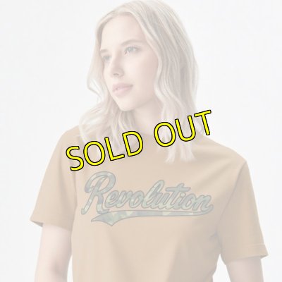 画像3: Revolution 迷彩ロゴTシャツ (3)