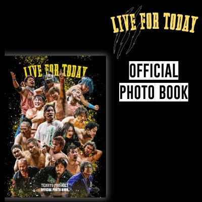 画像1: 『LIVE FOR TODAY』シリーズ　PHOTO BOOK (1)