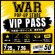 画像2: 【7/25-26】WAR POP-UP STORE 各種入場券 (2)