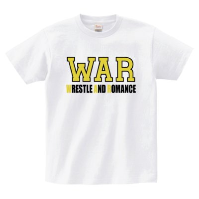 画像2: WAR Tシャツ（通常バージョン） (2)