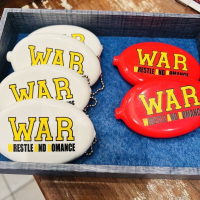 画像3: WARロゴ ラバーコインケース (3)