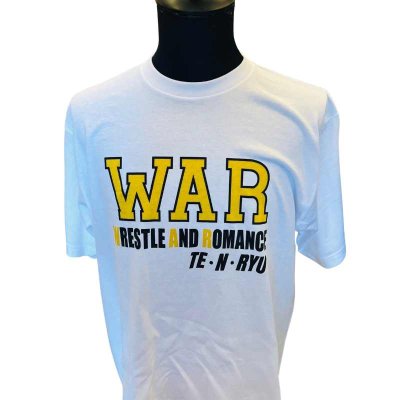 画像2: WARロゴ「TE・N・RYU」ネーム入りTシャツ (2)