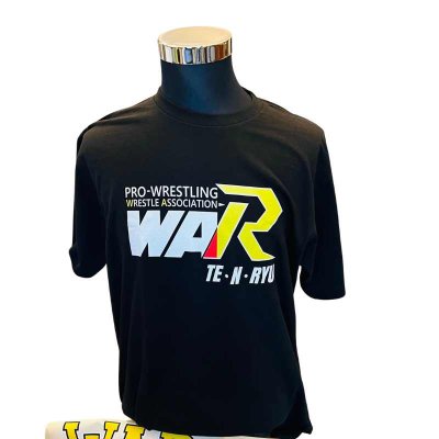 画像3: WARロゴ「TE・N・RYU」ネーム入りTシャツ (3)
