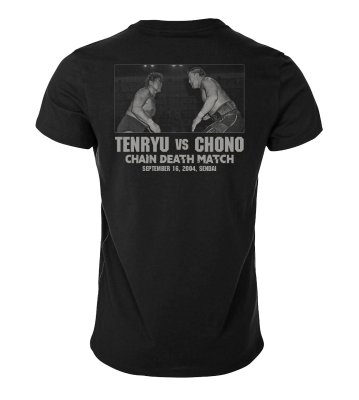 画像3: 天龍源一郎×蝶野正洋 コラボレーションTシャツ (3)