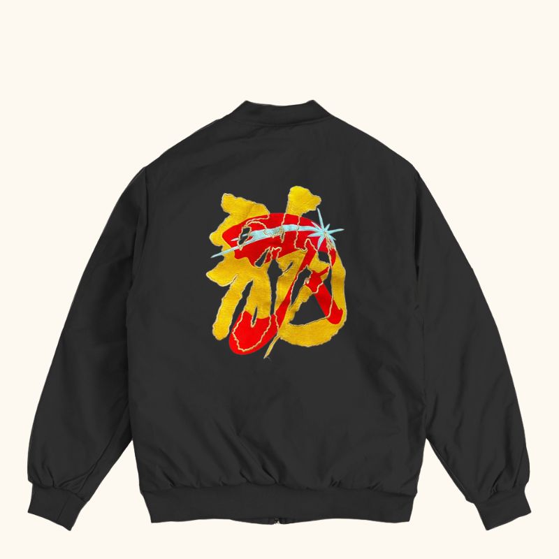 TENRYU REVOLUTION MA-1ジャケット【期間限定・予約商品】 - 天龍